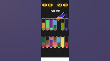 water sort puzzle - level 2683