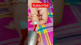 Cute Teddy Bear Nail Art #shorts #youtubeshorts #shortfeed #short #nailart #subscribe #diy #asmr