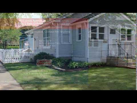 603 Illinois Avenue, Elgin, IL home video tour