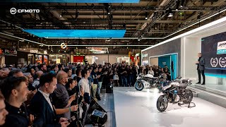 Eicma 2024 Tech Driven Cfmoto