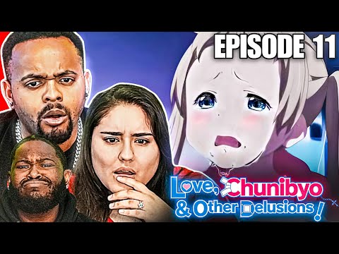 One-Winged Fallen Angel | Love, Chunibyo & Other Delusions Episode 11 Reaction
