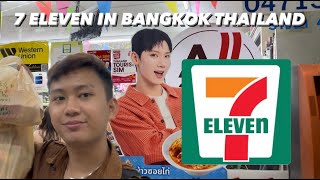 Must buy in 7 11 in Bangkok Thailand | Convenience Store in Thailand | Rodolf Jamilla