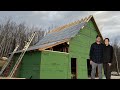 WE Still Can't Believe It, Everything is MOVING So Fast!!! Day 5 of the OFF-GRID Tiny House BUILD