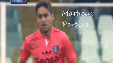 Matheus Pereira da Silva ► Serie A Debut ✰ 2016/2017