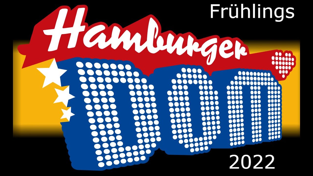 Hamburger Frühlingsdom 2022 - Alle Fahrgeschäfte Diashow