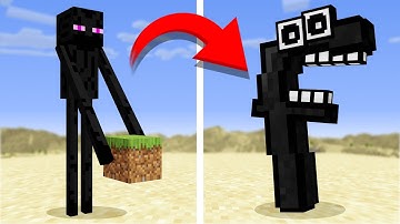 I remade every mob into Baby Alphabet Lore in Minecraft