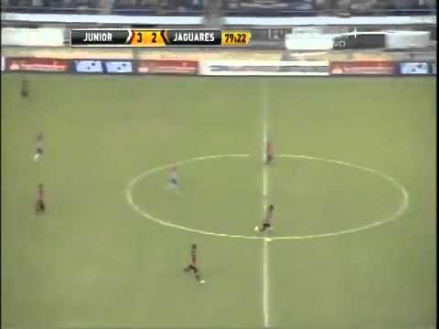 Atlético Junior 3-3 Chiapas Villalpando de Jaguare...