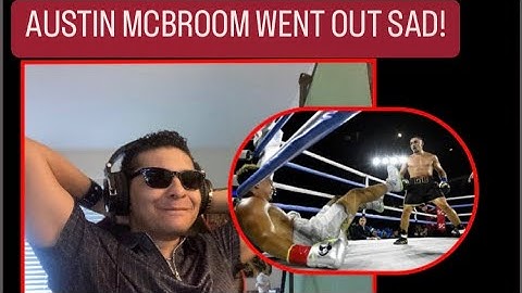 When Trash Talk Goes WRONG In Boxing: Austin McBroom vs AnEsonGib | REACTION!