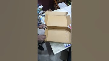 How to assemple folding type box by #Boxify