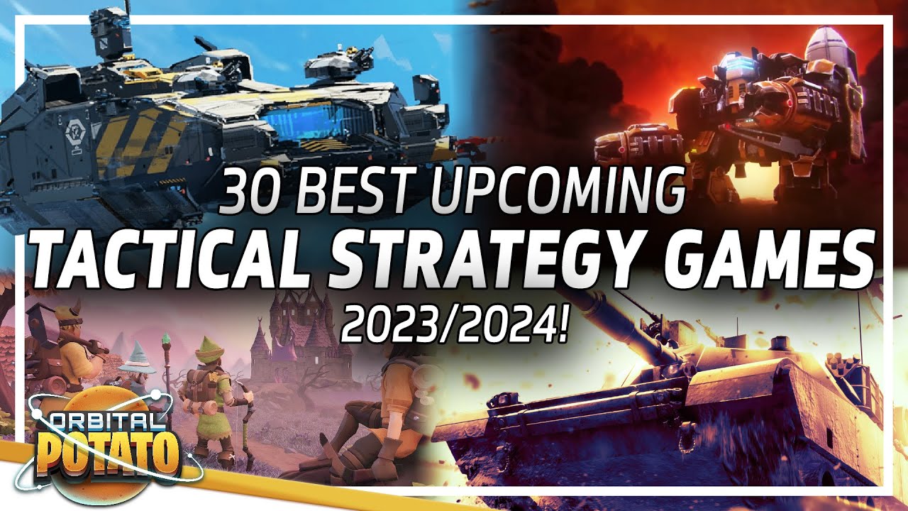 The BEST Tactical Strategy Games To Watch In 2023/2024!! Wargames