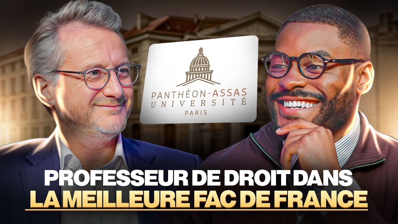 Ce professeur d'Assas révèle la vérité sur la fac de DROIT (brutal)
