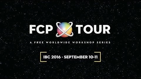 Denver Riddle demoes Color Finale PRO