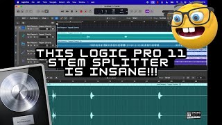 Checking Out The Stem Splitter In Logic Pro 11 For The First Time - FIRE!!!!!!!