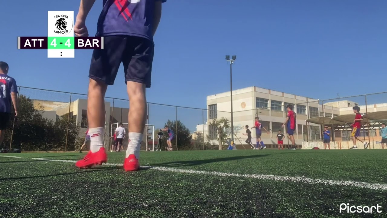 ATTIKH DYNAMH FC VS BARCELONA GALATSIOY FC / HIGHLIGHTS