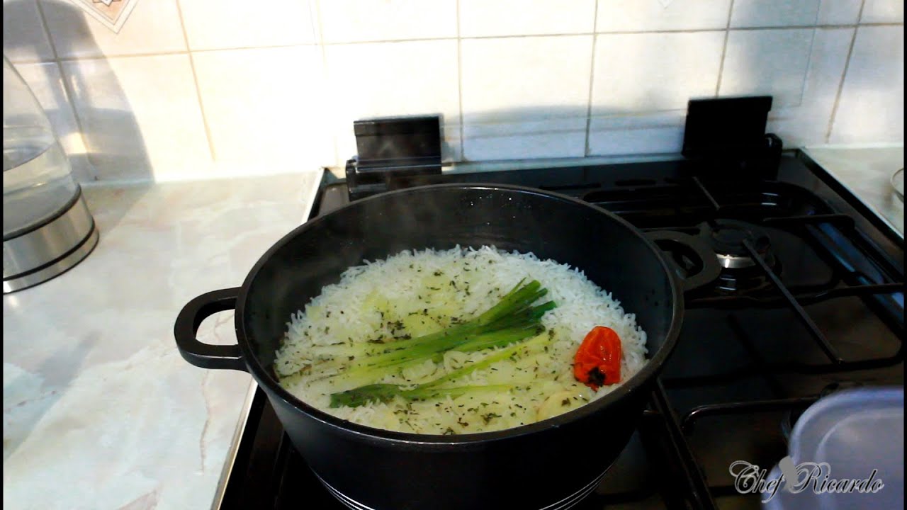 Seasoned Coconut Rice Recipe (Jamaican Chef) Recipe | Recipes By Chef Ricardo | Chef Ricardo Cooking