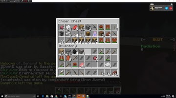 RustV2: The Wipe + Lagggggg = Wierd stuff :D