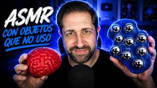ASMR con Objetos Inútiles… pero Satisfactorios
