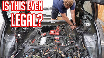 Building A Custom 1 of 1 E91 M3 Wagon! (Part.6)