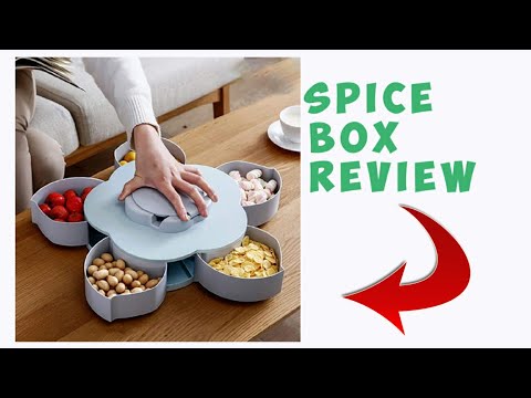 Unboxing Of Candy,Spices Or Dry Fruits Box (Kitchen
