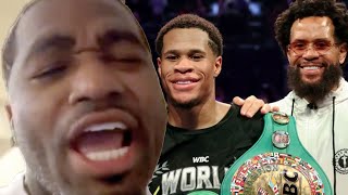 Adrien Broner RESPONDS to Devin Haney DISS by Bill; SENDS NEW F***KED UP Message