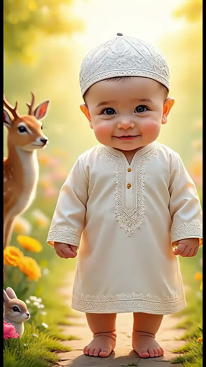 La Ilaha Illallah by Muslim Kids |  Short #shorts#ytshorts #viralvideo#aibaby#marriageproposals