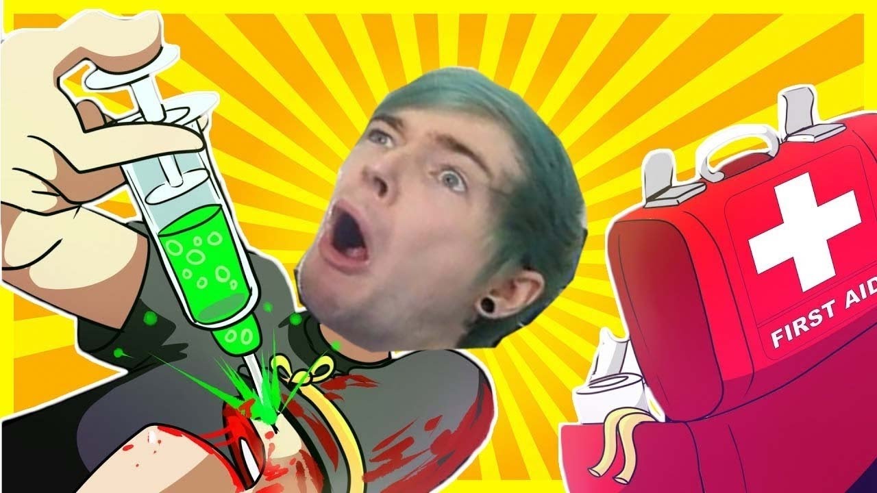The Diamond Minecart OPERATING ON MYSELF ! TDM DanTDM Minecraft - YouTube