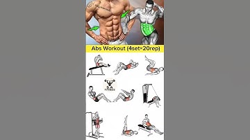 Perfect Sixpack Exercises for Gaining Muscle Fast - Home Workouts #SixPackAbs #abs #CoreExercises