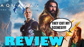 Aquaman and the Lost Kingdom REVIEW | R.I.P DCEU 2013 - 2023