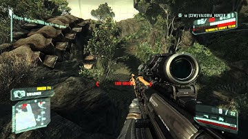 Crysis 3 Multi player Game Play Video: TDM, Brooklyn Bridge 36-9 Gaussing the enemies