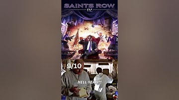 Ranking Every Saints Row COVER ART #shorts