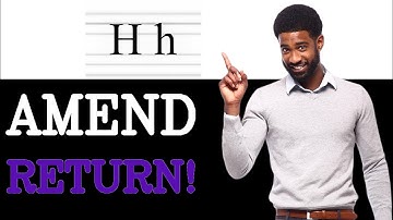 How To Amend Tax Return H&R Block (2025)