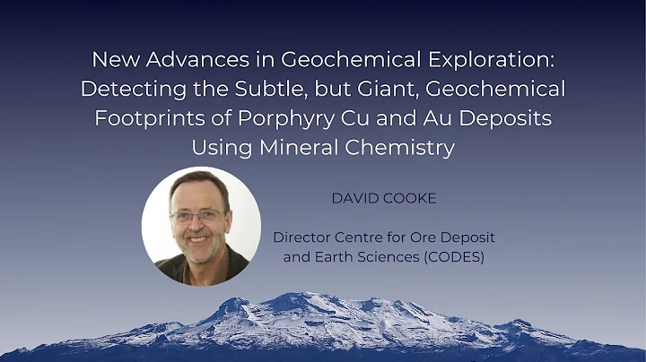 New advances in geochemical exploration - David Co...