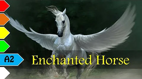 Enchanted Horse by Victoria Bradshaw - A2 - Englis...