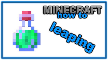 How to Make a Potion of Leaping! | Easy Minecraft Potions Guide
