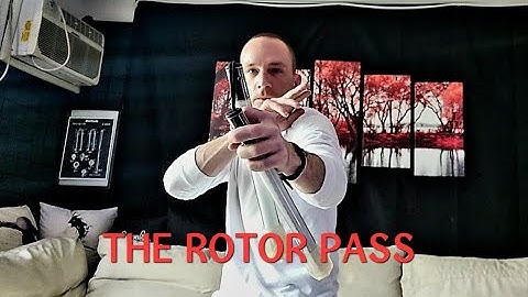 Nunchaku: the rotor pass