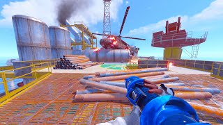 Solo Player Dominates the Server - Rust