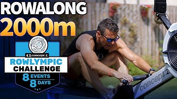 Rowlympics - 2000m Event (10 minutes) for Concept 2 Challenge