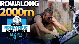 Rowlympics - 2000m Event (10 minutes) for Concept 2 Challenge