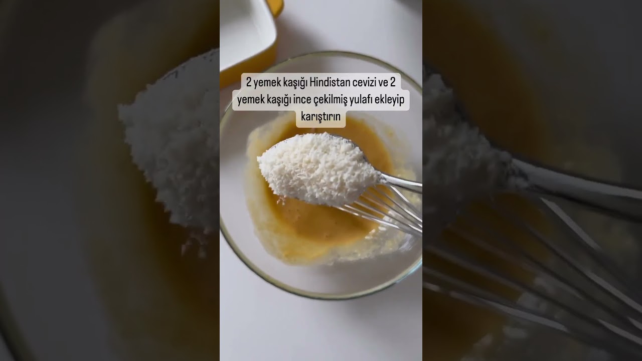YER FISTIĞI EZMELİ KEK TARİFİ | Pratik Yemek Tarifleri