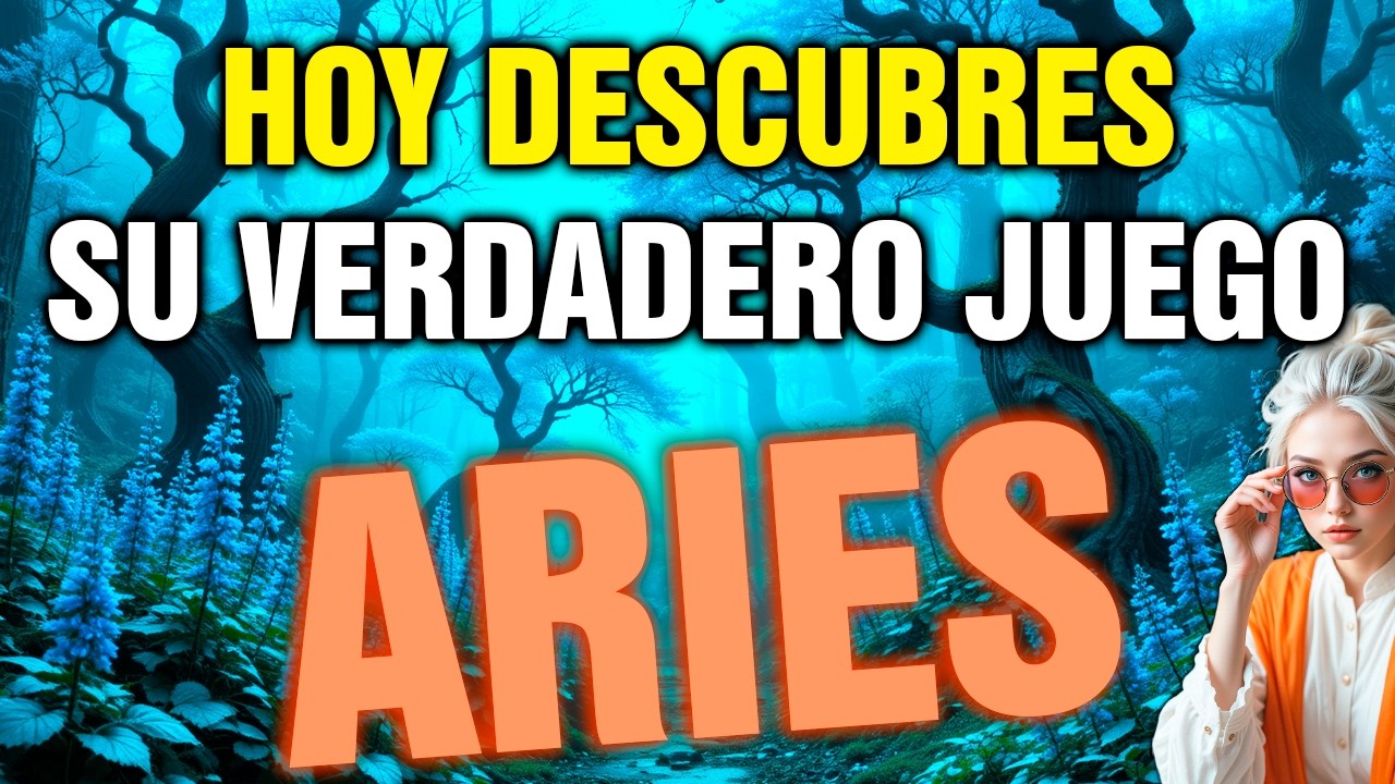 aries 😨 TE ESTÁN USANDO y HOY lo DESCUBRES 💥 la VERDAD que DESTROZA tu CONFIANZA