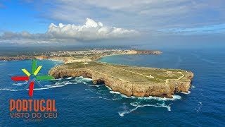 Sagres 🌊 the most impressive landscape in the Algarve - 4K UltraHD