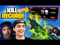 My *NEW* KILL RECORD in Warzone Zombie Royale w/ @NICKMERCS