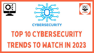 Top 10 Cybersecurity Trends to Watch in 2023
