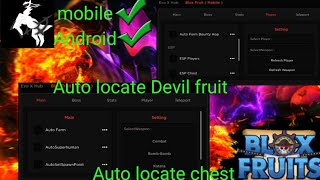 New script on blox fruit | ROBLOX | esp devil fruit,esp chest 2022 screenshot 4