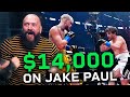 True Geordie WINS $14,000 on Jake Paul vs Ben Askren