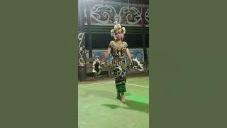 Tari Tunggal Putri Dayak Lepoq Jalan Kalimantan Timur