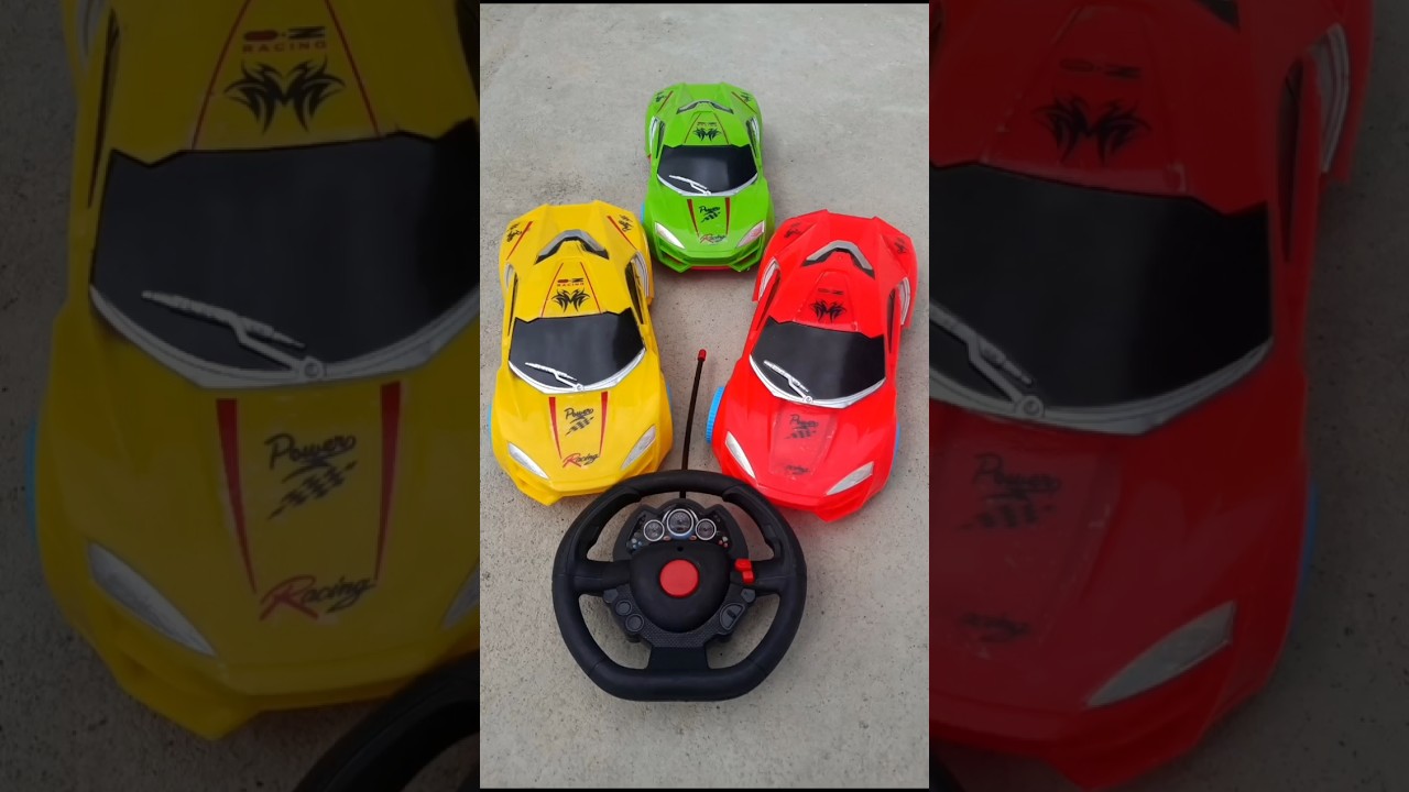 3 Best RC remote wala 4DX Super fast Car 🚗🎈| 