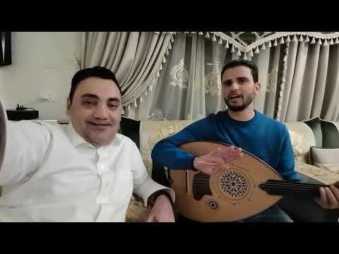 امين حاميم& حسين محب اهداء الى أهل إب / سلام يا من سكن اب الغروب#دندنةـامين