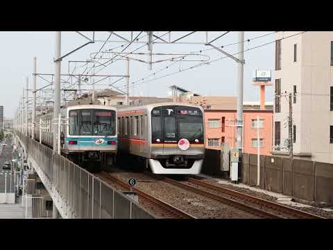 東葉高速鉄道2000系電車～東京メトロ東西線行徳
