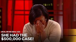 She Sold The Half A Million Case For 96000  Deal Or No Deal Usa Season 1 Episode 23